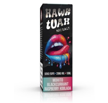 B26 LIQUID SALT HAWK TUAH 10ML 20MG MOHITO BLACKCU