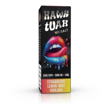 B26 LIQUID SALT HAWK TUAH 10ML 20MG STRAW LEM MINT