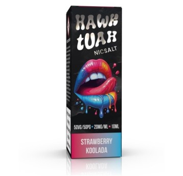 B26 LIQUID SALT HAWK TUAH 10ML 20MG STRAWBERRY KOO
