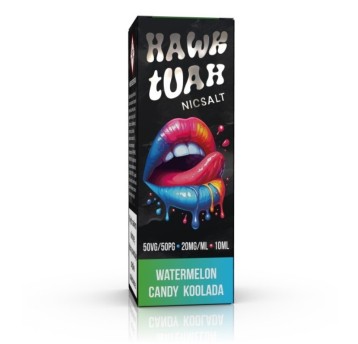 B26 LIQUID SALT HAWK TUAH 10ML 20MG WATERMELON CAN