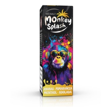 B26 LIQUID SALT MONKEY SPLASH 10ML 20MG ANANAS POM