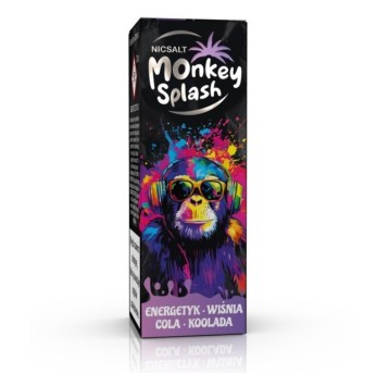 B26 LIQUID SALT MONKEY SPLASH 10ML 20MG ENERGETYK