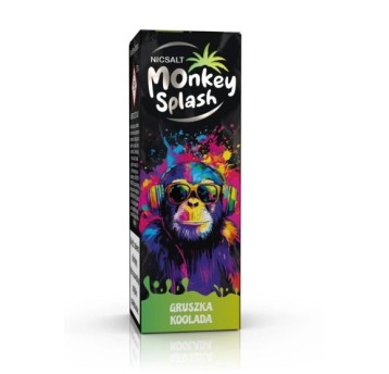 B26 LIQUID SALT MONKEY SPLASH 10ML 20MG GRUSZKA KO