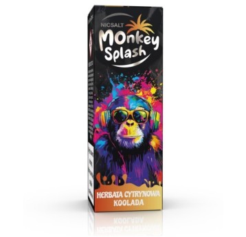 B26 LIQUID SALT MONKEY SPLASH 10ML 20MG HERBATA CY