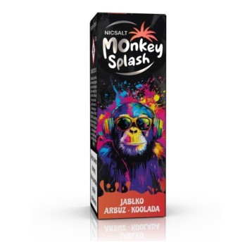 B26 LIQUID SALT MONKEY SPLASH 10ML 20MG JABŁKO ARB
