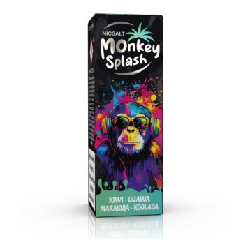 B26 LIQUID SALT MONKEY SPLASH 10ML 20MG KIWI GUAWA