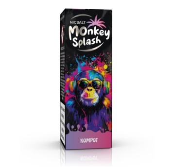 B26 LIQUID SALT MONKEY SPLASH 10ML 20MG KOMPOT
