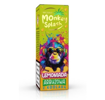 B26 LIQUID SALT MONKEY SPLASH 10ML 20MG LEMO ARBUZ