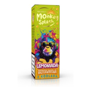 B26 LIQUID SALT MONKEY SPLASH 10ML 20MG LEMO BRZO