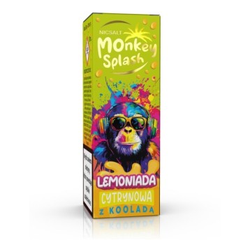 B26 LIQUID SALT MONKEY SPLASH 10ML 20MG LEMO CYTR
