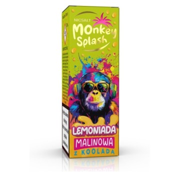 B26 LIQUID SALT MONKEY SPLASH 10ML 20MG LEMO MALI
