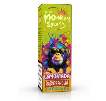 B26 LIQUID SALT MONKEY SPLASH 10ML 20MG LEMO RABAR