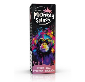 B26 LIQUID SALT MONKEY SPLASH 10ML 20MG MELON LICZ