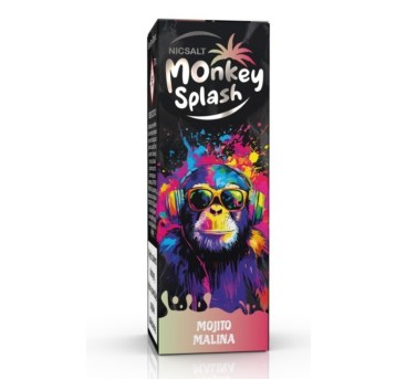 B26 LIQUID SALT MONKEY SPLASH 10ML 20MG MOJITO MAL