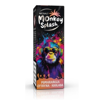 B26 LIQUID SALT MONKEY SPLASH 10ML 20MG POMARAŃCZA