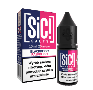 B26 LIQUID SALT SIC! DUPLEX 10ML 20MG BLACKBER RAS