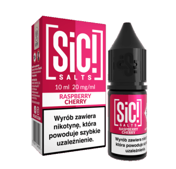 B26 LIQUID SALT SIC! DUPLEX 10ML 20MG RASPBE CHER