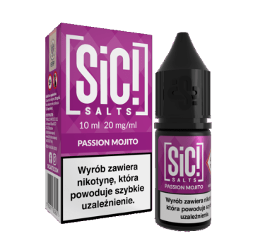 B26 LIQUID SALT SIC! MOJITO 10ML 20MG PASSION