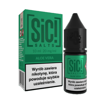 B26 LIQUID SALT SIC! SIMPLEX 10ML 20MG ALOE_VERA