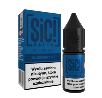 B26 LIQUID SALT SIC! SIMPLEX 10ML 20MG BLUEBERRY