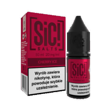 B26 LIQUID SALT SIC! SIMPLEX 10ML 20MG CHERRY_ICE