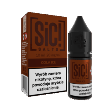 B26 LIQUID SALT SIC! SIMPLEX 10ML 20MG COLA_ICE