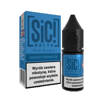 B26 LIQUID SALT SIC! SIMPLEX 10ML 20MG ENERGY_DRIN