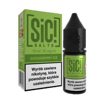 B26 LIQUID SALT SIC! SIMPLEX 10ML 20MG GOOSBERRY