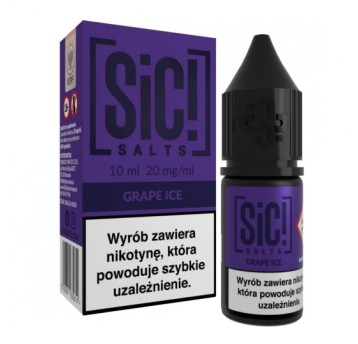 B26 LIQUID SALT SIC! SIMPLEX 10ML 20MG GRAPE ICE
