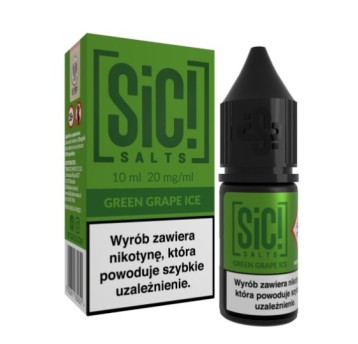 B26 LIQUID SALT SIC! SIMPLEX 10ML 20MG GRE_GRA_ICE