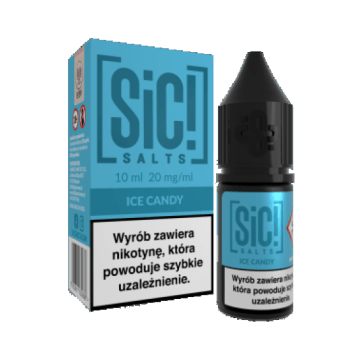 B26 LIQUID SALT SIC! SIMPLEX 10ML 20MG ICE CAND
