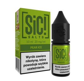 B26 LIQUID SALT SIC! SIMPLEX 10ML 20MG PEAR ICE