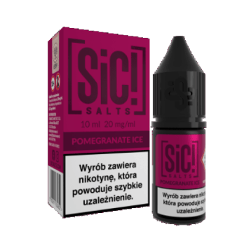 B26 LIQUID SALT SIC! SIMPLEX 10ML 20MG POMEGRANATE