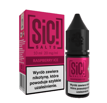 B26 LIQUID SALT SIC! SIMPLEX 10ML 20MG RASPBER ICE