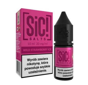 B26 LIQUID SALT SIC! SIMPLEX 10ML 20MG WILD_STRAWB