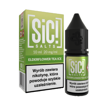 B26 LIQUID SALT SIC! THEA 10ML 20MG ELDERFLOWER TE