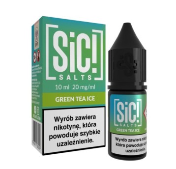 B26 LIQUID SALT SIC! THEA 10ML 20MG GREEN TEA