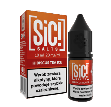 B26 LIQUID SALT SIC! THEA 10ML 20MG HIBISCUS TEA