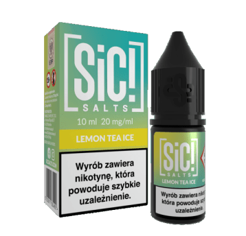 B26 LIQUID SALT SIC! THEA 10ML 20MG LEMON_TEA