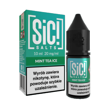 B26 LIQUID SALT SIC! THEA 10ML 20MG MINT TEA ICE