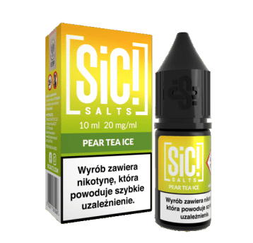 B26 LIQUID SALT SIC! THEA 10ML 20MG PEAR TEA
