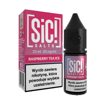 B26 LIQUID SALT SIC! THEA 10ML 20MG RASP_TEA_ICE