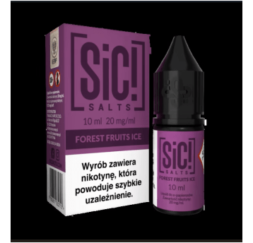B26 Liquid SIC! Salts Simplex 10ml 20mg Forest Fru
