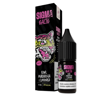 B26 Liquid SIGMA SALTS 20MG 10ML - Kiwi Marak Limo