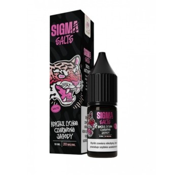 B26 Liquid SIGMA SALTS 20MG 10ML - KOKT. LYCH. CZE