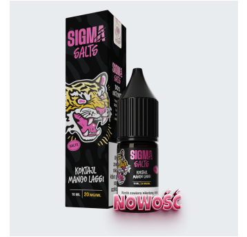 B26 Liquid SIGMA SALTS 20MG 10ML - KOKTAJL MAN LAS