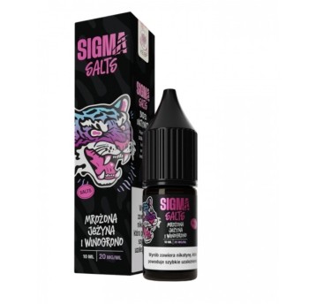 B26 Liquid SIGMA SALTS 20MG 10ML - MROŻ.JEŻ I WINO