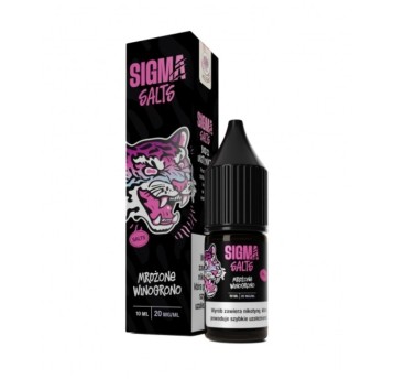 B26 Liquid SIGMA SALTS 20MG 10ML - MROŻONE WINOGRO