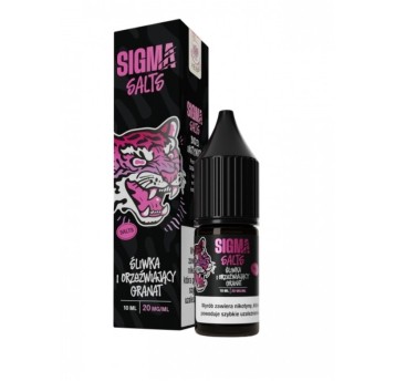 B26 Liquid SIGMA SALTS 20MG 10ML - ŚLIWKA GRANAT