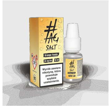 B26 Liquid #TAG SALT Drinks 10ml 20mg Orange Fenda
